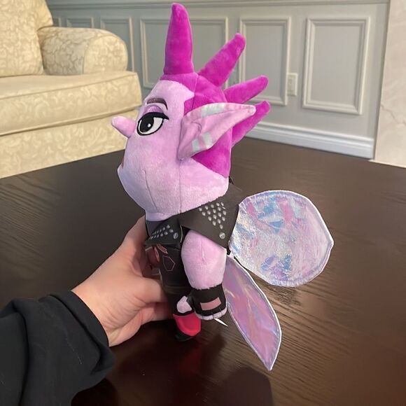 Disney Pixar Onward Dewdrop Pixie Dusters Fairy Stuffed Plush Toy Mattel Kids - Picture 2 of 5